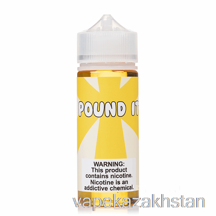 Vape Kazakhstan Pound It - Food Fighter - 120mL 0mg